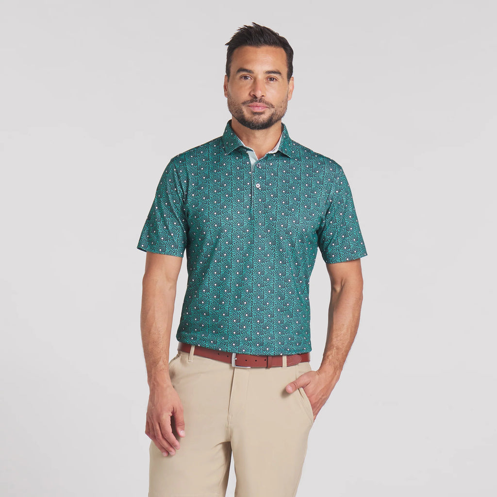 Puma Men's Pique Botanic Polo