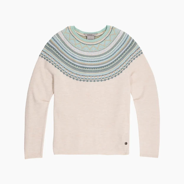 Royal Robbins Women's Westlands Fairisle Crew