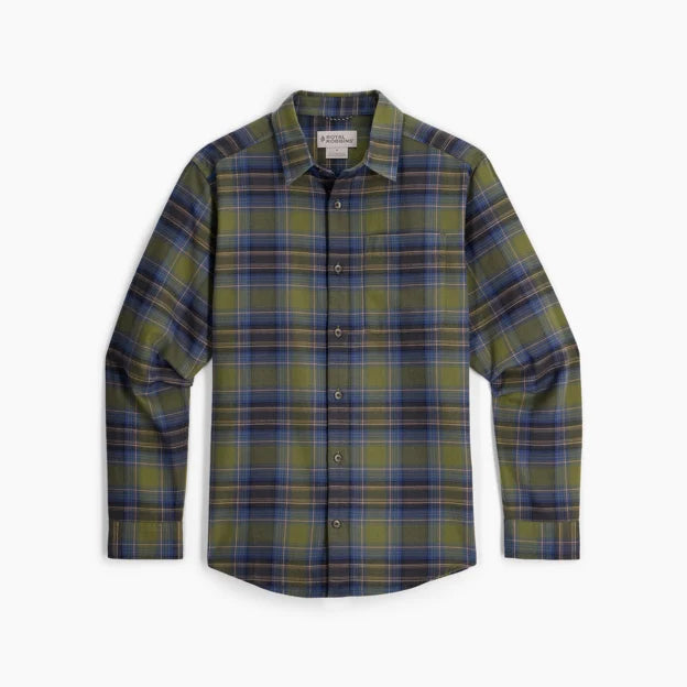 Royal Robbins Men's Lieback Flannel