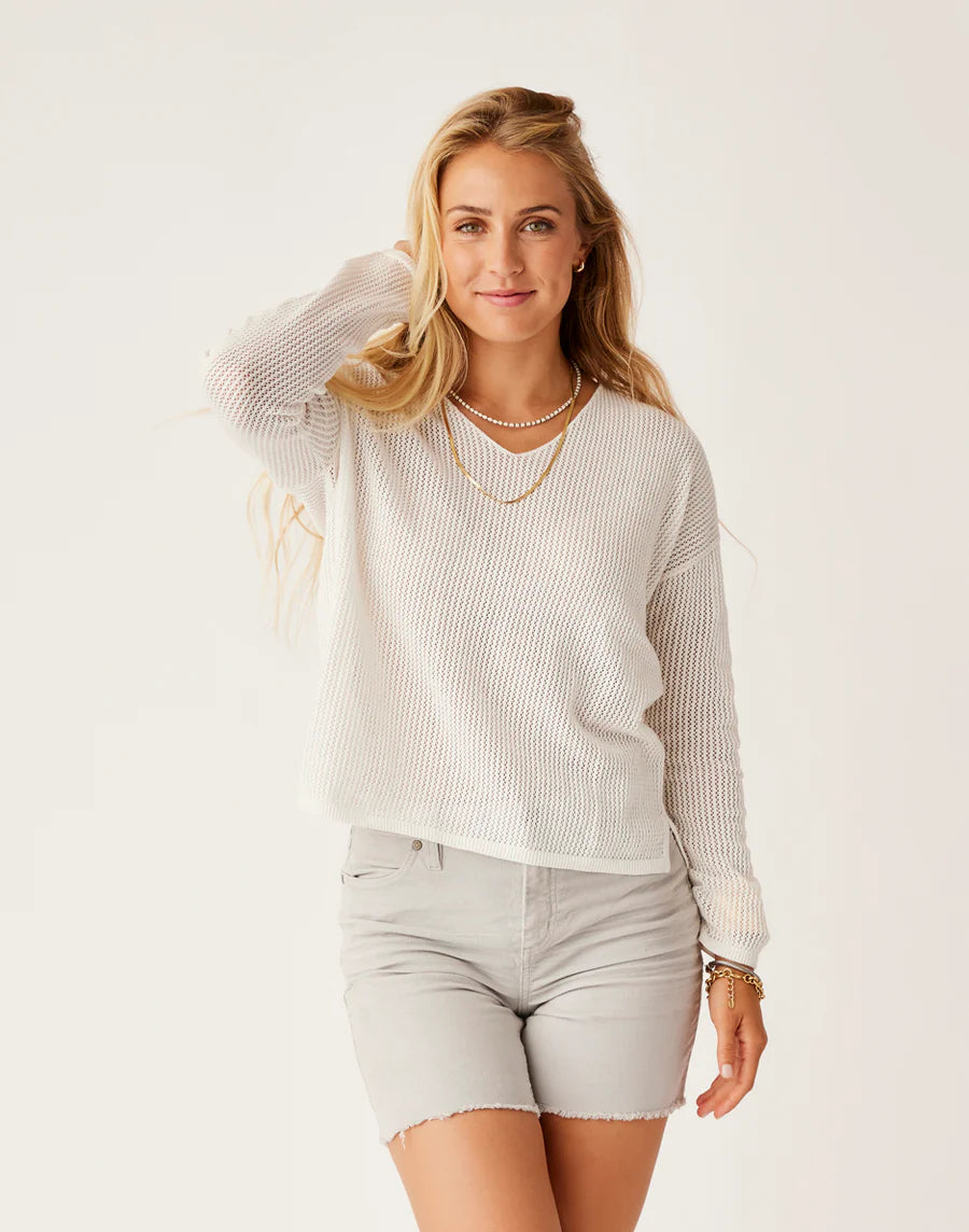 Carve Zella Mesh Pullover